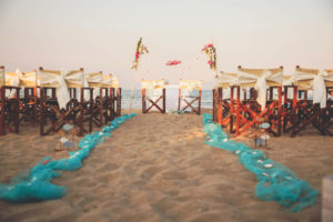 Cerimonia in spiaggia